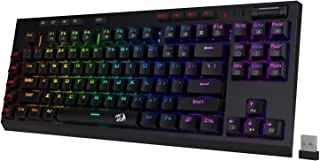 Redragon VISHNU, wired & 2.4G mechanical keyboard, RGB