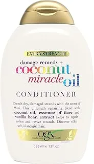 Ogx Damage Remedy Coconut Miracle Oil Conditioner, 13Oz