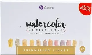 Prima Marketing 590260 Watercolour Confections Pans, Multi-Colour