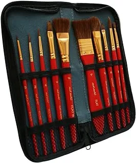 Mont Marte WATER COLOR BRUSH SET 11PCS