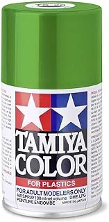 Tamiya Lacquer Spray Paint - 3 oz,TAM85020, MetallicGreen, TS-20