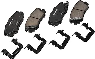 ACDelco gold 17d1421ch ceramic front disc brake pad set