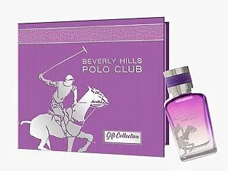 Beverly Hills Polo Club MYSTIQUE Gift Set Pour Femme Eau De Parfum 100ml + Scarf