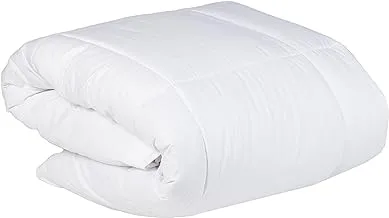 Comfy Dfe125 Duvet Super Soft All Season 144 Thread Count, Cotton Twin/Single, White