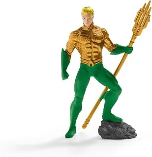 Schleich Aquaman Toy Figure - Multi-Colour