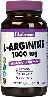 Blue Bonnet L-Arginina 1000 Mg Capsules