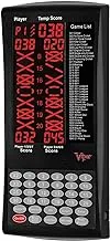 Viper ProScore Digital Dart Scorer Electronic Dartboard Scoreboard for Up to 8 Players, with 40 Games and 655 Game Options, Including Cricket and X01