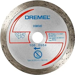 Dremel Dsm 540 Diamond Til Accessories, Silver, 101 x 140 mm