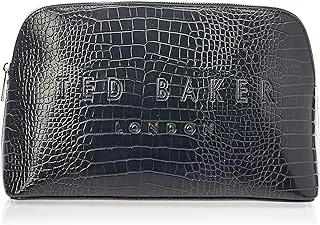 Ted Baker Crocana Cosmetic Bag Black One Size