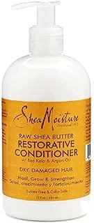 Shea Moisture Raw Butter Restorative Conditioner, 13Oz