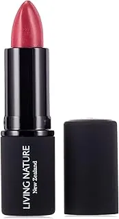 Living Nature Summer Rain Lipstick, Red, 3.9 gm