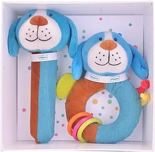 Fiesta Crafts Dog Baby Gift Set, Multi-Colour, T-2845