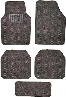 Vitaly 401, 5 Piece Set of Car Floormats - Grey