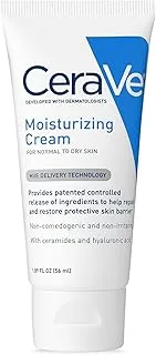 Cerave Moisturizing Cream 1.89 Oz Pack Of 2, Ivory, 1.89 Ounce (Pack Of 1)