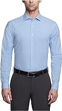 Unlisted by Kenneth Cole Men's Dress Shirt Slim Fit Checks and Stripes (Patterned)