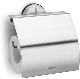 Brabantia Toilet Roll Holder - Matt Steel