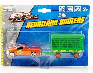 تشكيلة Maisto Fresh Metal Heartland Hauler متنوعة (قد تختلف التصاميم)