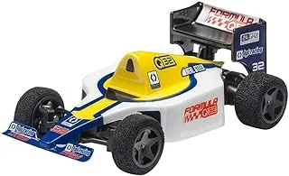 Formula Q32 Blue 1/32 scale 2WD مع شاحن بطارية التوصيل والتشغيل