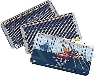 WC PENCIL 72 CLR SET TIN