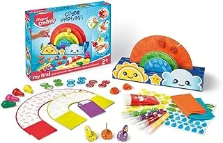 Maped Creativ Color Emotions - Multi Activity Rainbow (Mood And Behaviour)