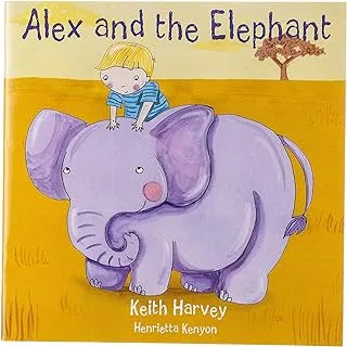 Orchard Toys Alex and the Elephant Paperback Book