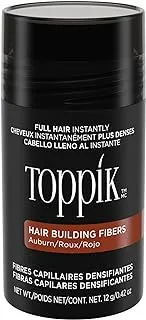 Toppik Hair Building Fibers Auburn, 12 gm