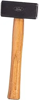 Ford Tools Stoning Hammer With Oak Wood Handle, 1500 Gm, Fht0216