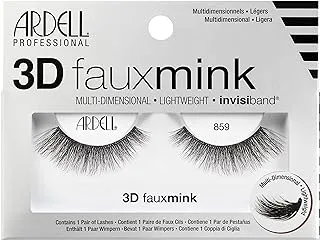 Ardell Professional 3D Fauxmink, Multidimensional, Lightweight and Invisiband, #859