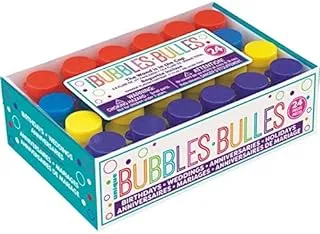 Unique Party 95233 - Mini Party Bubbles Party Bag Fillers, Pack of 24