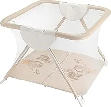 Cam America Compact Fold Playard (0-15 Kg) - Beige