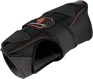 Shock Doctor 824-01-35L Wrist 3-Strap Support XL, Black