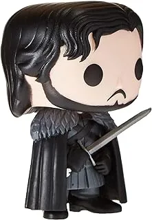 فانكو بوب! التلفزيون: شخصية Game Of Thrones Jon Snow W / Sword ، شخصية الحركة - 3090