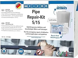 WEICON Pipe Repair Kit 5/15 repair kit for pipes, cables & conduits 5cm x 1.5m