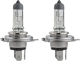 Philips Automotive Lighting 9003 Visionplus Upgrade Headlight Bulb With Up To 60% More Vision, 2 Pack (9003Vpb2)