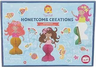 Tiger Tribe Honeycomb Creations - Mermaids