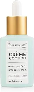 The Crème Shop Purifying & Anti-Aging Face Serum. Smoothens & Refines Skin. Texture. For All Skin Types. Made In Korea 30Ml