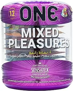 One Condoms Mixed Pleasures, 12 Pcs