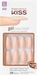 Kiss Gel Fantasy Sculpted Nails, Kgfs01C