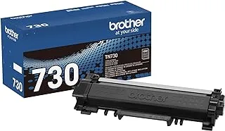 Brother Genuine Standard Yield Toner Cartridge, Tn730, Replacement Black Toner, Page Yield Up To 1,200 Pages, Amazon Dash Replenishment Cartridge,1 Pack