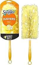 Procter & Gamble Swiffer, 360 Starter Kit, Includes 1 Handle & 2 Dusters, Yellow