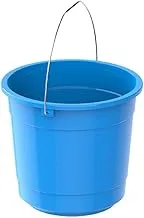 Cosmoplast EX 3L Round Plastic Bucket with Steel Handle