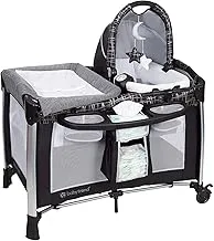 Baby Trend GoLite ELX Nursery Center Phoenix, Gray