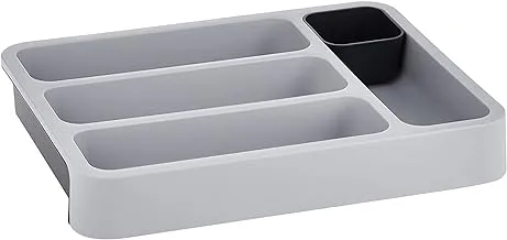 Joseph Drawerstore Expandable Cutlery Tray Dark Gray 1 EA 85042