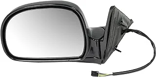 Dorman 955-301 Driver Side Power Door Mirror - Folding Compatible with Select Models, Black