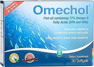 Vital Health Omechol Softgels, 30 Tablets