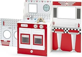 Plum 3 In 1 Cabin Wooden Kitchen, Diner Theatre Set