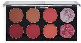 Makeup Revolution Makup Ultra Blush Palette Sugar & Spice, Multicolored Pink