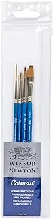 Winsor & Newton COTMAN BRUSH SH ZIP SET/4#2