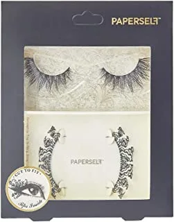 Paperself UK. False Eyelashes, Strong Hold, Magnetic, REUSable, Natural Lash Extension Look, Peach Blossom