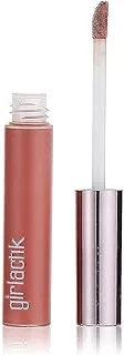 Girlactik USa. Matte Lip Liquid In Nude Coral Pink Shade. Longwear, Pigmented & Non-Drying Lipstick. -BlUShing